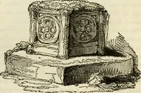 An illustration from The antiquarian itinerary, comprising specimens of architecture, monastic, castellated, and domestic; with other vestiges of antiquity in Great Britain. Accompanied with descriptions (1815)