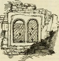An illustration from The antiquarian itinerary, comprising specimens of architecture, monastic, castellated, and domestic; with other vestiges of antiquity in Great Britain. Accompanied with descriptions (1815)