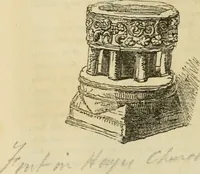 Picture 58 of 72 from The antiquarian itinerary, comprising specimens of architecture, monastic, castellated, and domestic; with other vestiges of antiquity in Great Britain. Accompanied with descriptions (1815), leaf 165