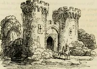 An illustration from The antiquarian itinerary, comprising specimens of architecture, monastic, castellated, and domestic; with other vestiges of antiquity in Great Britain. Accompanied with descriptions (1815)