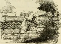 An illustration from The antiquarian itinerary, comprising specimens of architecture, monastic, castellated, and domestic; with other vestiges of antiquity in Great Britain. Accompanied with descriptions (1815)