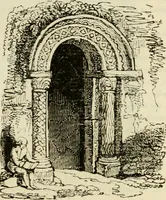 Picture 63 of 72 from The antiquarian itinerary, comprising specimens of architecture, monastic, castellated, and domestic; with other vestiges of antiquity in Great Britain. Accompanied with descriptions (1815), leaf 173