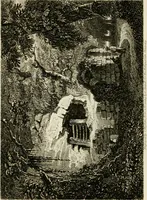 An illustration from The antiquarian itinerary, comprising specimens of architecture, monastic, castellated, and domestic; with other vestiges of antiquity in Great Britain. Accompanied with descriptions (1815)