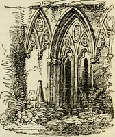 An illustration from The antiquarian itinerary, comprising specimens of architecture, monastic, castellated, and domestic; with other vestiges of antiquity in Great Britain. Accompanied with descriptions (1815)