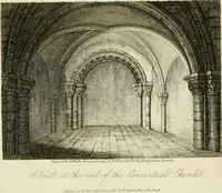 Picture 5 of 72 from The antiquarian itinerary, comprising specimens of architecture, monastic, castellated, and domestic; with other vestiges of antiquity in Great Britain. Accompanied with descriptions (1815), leaf 21