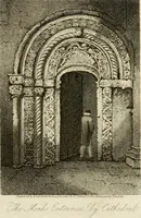 Picture 9 of 72 from The antiquarian itinerary, comprising specimens of architecture, monastic, castellated, and domestic; with other vestiges of antiquity in Great Britain. Accompanied with descriptions (1815), leaf 37