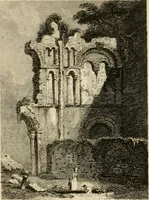 An illustration from The antiquarian itinerary, comprising specimens of architecture, monastic, castellated, and domestic; with other vestiges of antiquity in Great Britain. Accompanied with descriptions (1815)