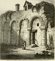 Picture 12 of 72 from The antiquarian itinerary, comprising specimens of architecture, monastic, castellated, and domestic; with other vestiges of antiquity in Great Britain. Accompanied with descriptions (1815), leaf 51