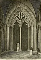 Picture 15 of 72 from The antiquarian itinerary, comprising specimens of architecture, monastic, castellated, and domestic; with other vestiges of antiquity in Great Britain. Accompanied with descriptions (1815), leaf 63