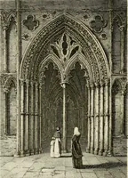 Picture 16 of 72 from The antiquarian itinerary, comprising specimens of architecture, monastic, castellated, and domestic; with other vestiges of antiquity in Great Britain. Accompanied with descriptions (1815), leaf 67