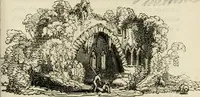 Picture 19 of 72 from The antiquarian itinerary, comprising specimens of architecture, monastic, castellated, and domestic; with other vestiges of antiquity in Great Britain. Accompanied with descriptions (1815), leaf 72