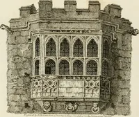 An illustration from The antiquarian itinerary, comprising specimens of architecture, monastic, castellated, and domestic; with other vestiges of antiquity in Great Britain. Accompanied with descriptions (1815)