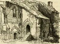 An illustration from The antiquarian itinerary, comprising specimens of architecture, monastic, castellated, and domestic; with other vestiges of antiquity in Great Britain. Accompanied with descriptions (1815)