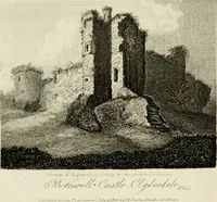 An illustration from The antiquarian itinerary, comprising specimens of architecture, monastic, castellated, and domestic; with other vestiges of antiquity in Great Britain. Accompanied with descriptions (1815)