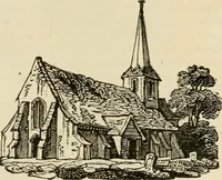An illustration from The antiquarian itinerary, comprising specimens of architecture, monastic, castellated, and domestic; with other vestiges of antiquity in Great Britain. Accompanied with descriptions (1815)