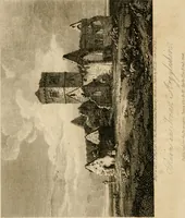 An illustration from The antiquarian itinerary, comprising specimens of architecture, monastic, castellated, and domestic; with other vestiges of antiquity in Great Britain. Accompanied with descriptions (1815)