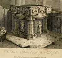 Picture 44 of 72 from The antiquarian itinerary, comprising specimens of architecture, monastic, castellated, and domestic; with other vestiges of antiquity in Great Britain. Accompanied with descriptions (1815), leaf 125