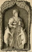 An illustration from The antiquarian itinerary, comprising specimens of architecture, monastic, castellated, and domestic; with other vestiges of antiquity in Great Britain. Accompanied with descriptions (1815)