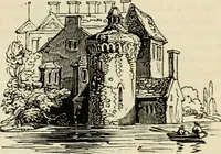 An illustration from The antiquarian itinerary, comprising specimens of architecture, monastic, castellated, and domestic; with other vestiges of antiquity in Great Britain. Accompanied with descriptions (1815)
