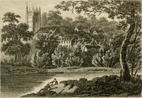 An illustration from The antiquarian itinerary, comprising specimens of architecture, monastic, castellated, and domestic; with other vestiges of antiquity in Great Britain. Accompanied with descriptions (1815)