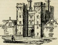 An illustration from The antiquarian itinerary, comprising specimens of architecture, monastic, castellated, and domestic; with other vestiges of antiquity in Great Britain. Accompanied with descriptions (1815)