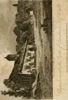 An illustration from The antiquarian itinerary, comprising specimens of architecture, monastic, castellated, and domestic; with other vestiges of antiquity in Great Britain. Accompanied with descriptions (1815)