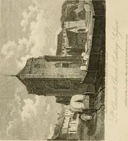 An illustration from The antiquarian itinerary, comprising specimens of architecture, monastic, castellated, and domestic; with other vestiges of antiquity in Great Britain. Accompanied with descriptions (1815)
