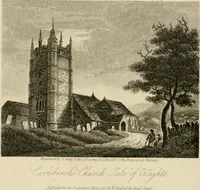 An illustration from The antiquarian itinerary, comprising specimens of architecture, monastic, castellated, and domestic; with other vestiges of antiquity in Great Britain. Accompanied with descriptions (1815)