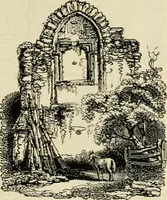 An illustration from The antiquarian itinerary, comprising specimens of architecture, monastic, castellated, and domestic; with other vestiges of antiquity in Great Britain. Accompanied with descriptions (1815)