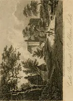 An illustration from The antiquarian itinerary, comprising specimens of architecture, monastic, castellated, and domestic; with other vestiges of antiquity in Great Britain. Accompanied with descriptions (1815)