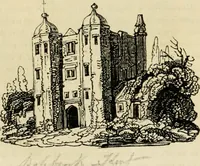 An illustration from The antiquarian itinerary, comprising specimens of architecture, monastic, castellated, and domestic; with other vestiges of antiquity in Great Britain. Accompanied with descriptions (1815)