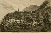 An illustration from The antiquarian itinerary, comprising specimens of architecture, monastic, castellated, and domestic; with other vestiges of antiquity in Great Britain. Accompanied with descriptions (1815)