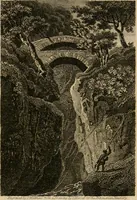An illustration from The antiquarian itinerary, comprising specimens of architecture, monastic, castellated, and domestic; with other vestiges of antiquity in Great Britain. Accompanied with descriptions (1815)