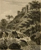 An illustration from The antiquarian itinerary, comprising specimens of architecture, monastic, castellated, and domestic; with other vestiges of antiquity in Great Britain. Accompanied with descriptions (1815)