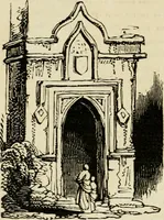 An illustration from The antiquarian itinerary, comprising specimens of architecture, monastic, castellated, and domestic; with other vestiges of antiquity in Great Britain. Accompanied with descriptions (1815)