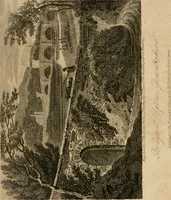 An illustration from The antiquarian itinerary, comprising specimens of architecture, monastic, castellated, and domestic; with other vestiges of antiquity in Great Britain. Accompanied with descriptions (1815)