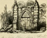 An illustration from The antiquarian itinerary, comprising specimens of architecture, monastic, castellated, and domestic; with other vestiges of antiquity in Great Britain. Accompanied with descriptions (1815)