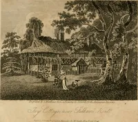 Picture 71 of 72 from The antiquarian itinerary, comprising specimens of architecture, monastic, castellated, and domestic; with other vestiges of antiquity in Great Britain. Accompanied with descriptions (1815), leaf 197