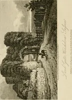 An illustration from The antiquarian itinerary, comprising specimens of architecture, monastic, castellated, and domestic; with other vestiges of antiquity in Great Britain. Accompanied with descriptions (1815)