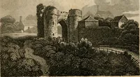An illustration from The antiquarian itinerary, comprising specimens of architecture, monastic, castellated, and domestic; with other vestiges of antiquity in Great Britain. Accompanied with descriptions (1815)