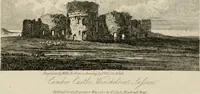 An illustration from The antiquarian itinerary, comprising specimens of architecture, monastic, castellated, and domestic; with other vestiges of antiquity in Great Britain. Accompanied with descriptions (1815)