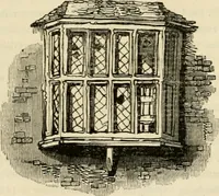An illustration from The antiquarian itinerary, comprising specimens of architecture, monastic, castellated, and domestic; with other vestiges of antiquity in Great Britain. Accompanied with descriptions (1815)