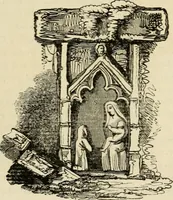 An illustration from The antiquarian itinerary, comprising specimens of architecture, monastic, castellated, and domestic; with other vestiges of antiquity in Great Britain. Accompanied with descriptions (1815)