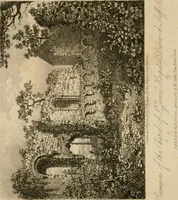 An illustration from The antiquarian itinerary, comprising specimens of architecture, monastic, castellated, and domestic; with other vestiges of antiquity in Great Britain. Accompanied with descriptions (1815)