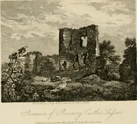 An illustration from The antiquarian itinerary, comprising specimens of architecture, monastic, castellated, and domestic; with other vestiges of antiquity in Great Britain. Accompanied with descriptions (1815)