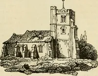 An illustration from The antiquarian itinerary, comprising specimens of architecture, monastic, castellated, and domestic; with other vestiges of antiquity in Great Britain. Accompanied with descriptions (1815)