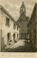 An illustration from The antiquarian itinerary, comprising specimens of architecture, monastic, castellated, and domestic; with other vestiges of antiquity in Great Britain. Accompanied with descriptions (1815)