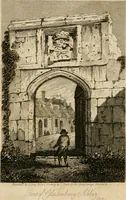 An illustration from The antiquarian itinerary, comprising specimens of architecture, monastic, castellated, and domestic; with other vestiges of antiquity in Great Britain. Accompanied with descriptions (1815)