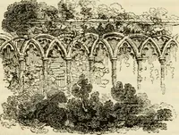 An illustration from The antiquarian itinerary, comprising specimens of architecture, monastic, castellated, and domestic; with other vestiges of antiquity in Great Britain. Accompanied with descriptions (1815)