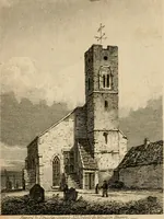 An illustration from The antiquarian itinerary, comprising specimens of architecture, monastic, castellated, and domestic; with other vestiges of antiquity in Great Britain. Accompanied with descriptions (1815)